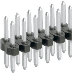 Listwa pinowa prosta Fischer Elektronik SLY 2/104/100/G, RM 2 mm, 2x50 pin, 3 A