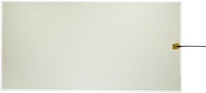 Folia grzewcza Thermo TECH 2145431, 35 °C, 50 W, IPX4, (D x S) 800 mm x 400 mm