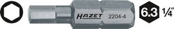 Bit szcześciokątny Hazet 2204-2.5  2.5 mm C 6.3 1 szt.