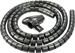 Wąż kablowy LINDY LINDY Kabelspirale 5m Durchmesser 25mm 40581 1 szt.