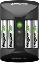 Ładowarka wtykowa Pro-Charger z 4 akumulatorami AA 2000 mAh Ładowarka do akumulatorów Energizer Pro Charger CHPRO NiMH