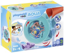 Koło wodne z małym rekinem Playmobil 70636 1 szt.