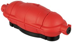 Obudowa kablowa REV Sicherheitsbox Basic IP44 rt 0502175555, (Ø x D) 83 mm x 210 mm, tworzywo sztuczne, 1 szt.