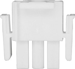 Obudowa złącza pin męskiego na kabel TE Connectivity 350766-1, Ilość pinów 3, 1 szt.