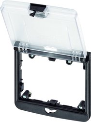 Ramka montażowa z 2-krotną, transparentną zamknięciem Daimler  Murrelektronik Modlink MSDD 4000-68522-0000003 1 szt.