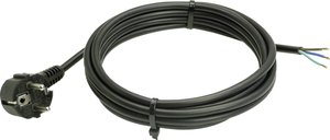 kabel AS Schwabe 70832, 3.00 m, czarny