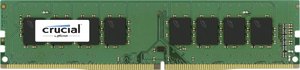 Crucial  Pamięć robocza do PC - moduł  DDR4 16 GB 1 x 16 GB Non-ECC 2400 MHz 288 pin DIMM CL 17-17-17 CT16G4DFD824A