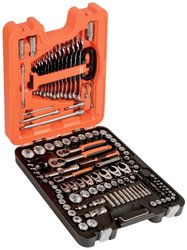 Zestaw kluczy nasadowych 3/8",+1/2",+1/4",, 138 szt Klucze nasadowe zestaw Bahco S138 1/2'', 1/4'', 3/8''