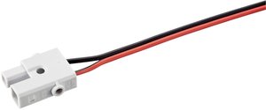 Adels-Contact 14430203 AC 162 ALS LED TYP II 035 GREY Kabel przyłączeniowy     Długość kabla: 0.35 m     1 szt.