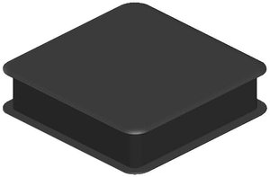 Obudowa elektroniki TEKO TEK-MBD.9, (D x S x W) 103.36 x 103.36 x 27.8 mm, tworzywo sztuczne, 1 szt.