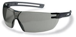 uvex x-fit 9199280 Okulary ochronne z ochroną UV szary, półprzezroczysty