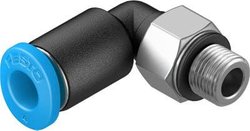 Złączka kątowa FESTO QSML-M5-4    Średnica rury: 4 mm  Rozmiar gwintu: M5 1 szt.