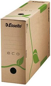 Pojemnik do archiwizacji Esselte 623917 Archivbox ECO DIN A4 brąz naturalny