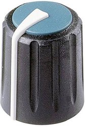 Pokrętło Rean AV F 311 S 096 F 311 S 096, (Ø x W) 11 mm x 15.15 mm, 1 szt.