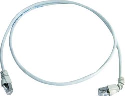Kabel LAN Telegärtner L00002A0180, 1 szt., RJ45, CAT 6a, S/FTP, 3.00 m, biały