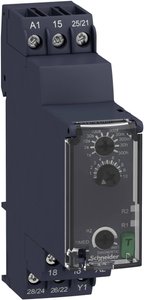 Przekaźnik czasowy Schneider Electric RE22R2CMR, 0.05 s - 300 h, 250 V/DC, 250 V/AC, 8 A, 1 szt.