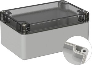 Obudowa zewnętrzna TRU COMPONENTS TC-9065456, (D x S x W) 120 x 80 x 55 mm, poliwęglan, 1 szt.