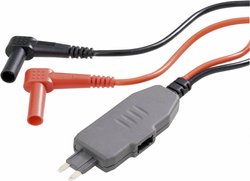 Adapter do pomiaru płaskich bezpieczników Voltcraft MS-4S Adapter pomiarowy VOLTCRAFT MS-4S 1 szt.