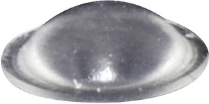 Bufor elastyczny samoprzylepny TOOLCRAFT PD2010C, Okrągły, (fi X wys.) 10 mm x 3,1 mm