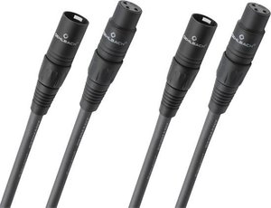 XLR Kabel połączeniowy 1.00 m Oehlbach NF 14 Master X 2 szt.