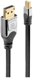 Lindy 36311 Kabel DisplayPort 1m Mini DisplayPort Szary Kabel LINDY 36311, 1.00 m