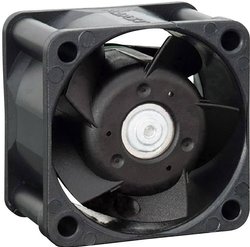 Wentylator osiowy EBM Papst 414JH, 24 V/DC, 22 m³/h, (D x S x W) 40 x 40 x 25 mm