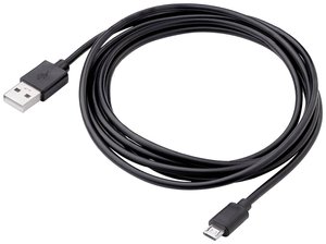 Kabel USB Akyga, Złącze męskie USB-A, Złącze męskie USB Micro-B, 1.80 m