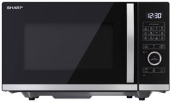 Mikrofalówka Sharp YC-QG234AE-B 900 W  czarny