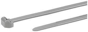 Opaska kablowa HellermannTyton T50ROS-PA46-GY (500) 118-05078, 200 mm, PA46, 500 szt.