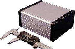 Obudowa profilowa Hammond Electronics, aluminium, aluminiowy, (D x S x W) 120 x 103 x 53 mm, 1 szt.