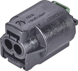 Obudowa złącza pin żeńskiego na kabel TE Connectivity 2-967642-1 2-967642-1, automotive, piny: 3, 1 szt.
