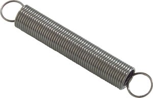 Sprężyna 17331 Wymiary (Ø x dł.) 10 mm x 47.9 mm  Zawartość 5 szt.