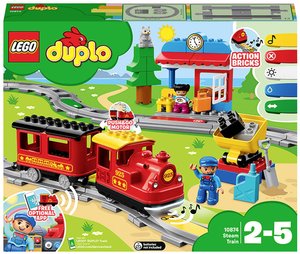 LEGO® DUPLO®  10874  Pociąg parowy LEGO® DUPLO® 10874 Pociąg parowy