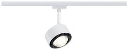 Lampa do systemu szynowego, wysokonapięciowego Paulmann  95395  8 W LED 720 lm biały, czarny