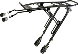 Bagażnik M-Wave ONE-4-ALL Alu schwarz 1 szt.