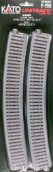 2-250 H0 Kato Unitrack Tor- łuk  22.5 ° 790 mm