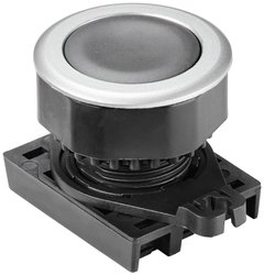 Przycisk TRU COMPONENTS S3PF-P1K  czarny   1 szt.