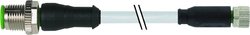 Złącze konfekcjonowane czujnika/aktuatora Murr Elektronik 7000-40561-2100030, 0.30 m, 1 szt.