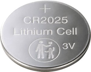 Bateria litowa, CR2025, 4 sztuki, 3V 160mAh, opakowanie zabezpieczajone przed dziećmi, BASETECH Ogniwo guzikowe Basetech  litowe 160 mAh 3 V 4 szt.