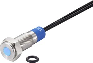 Lampa LED TRU COMPONENTS TC-7495120, 12 V, 6 mm