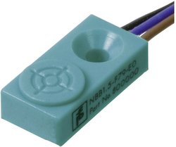 Czujnik zbliżeniowy indukcyjny Pepperl+Fuchs NBB1,5-F79-E2, 8 x 4,7 mm, podtynkowy, PNP