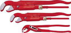Zestaw szczypiec do rur kolankowych 1 - 1.1/2'' + Wapu SP 10'' Zestaw szczypiec Rothenberger 070140X, do warsztatu, 3 szt.