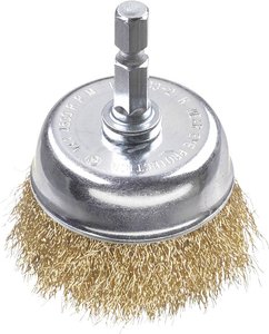 kwb SZCZOTKA DO GARNIC, DRUT MOSIĄDZĄCY, KARBOWANY  609110 1 szt.