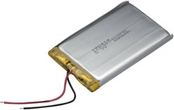 Akumulator specjalny Renata 100701, LiPo, 500 mAh, 3.7 V, 1 szt.