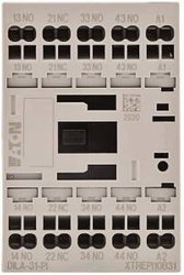 Stycznik pomocniczy Eaton Hilfsschütz DILA-31(230V50HZ,240V60HZ)-PI 199209, 4 A, 1 szt.