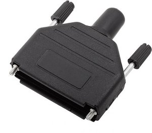 Obudowa złącza D-SUB encitech DPPK25-BK-RG-K 6260-0101-53, tworzywo sztuczne, 180 °, 1 szt.