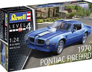 Model samochodu Revell RV 1:24 1970 Pontiac Firebird