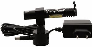 Projektor gwiazd Picotronic STAR-PROJECTOR-NANO 70118544, klasa 1, 5 mW, 532 nm