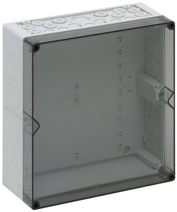 Obudowa instalacyjna Spelsberg AKL 2-t 74400201, polistyrol (EPS), 300 x 300 x 132 , szary, 1 szt.