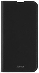 Etui na telefon komórkowy ",Daily Protect", do Apple iPhone 15, czarne Hama Daily Protect Futerał booklet Apple iPhone 15 czarny